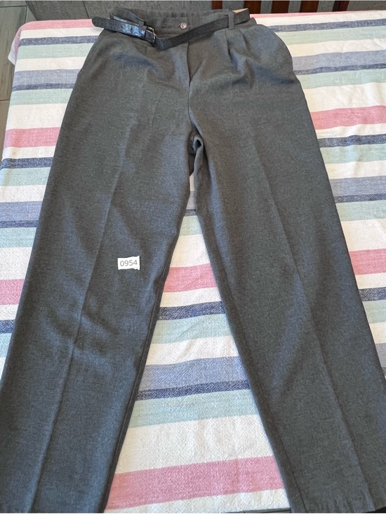 Counterparts Pants - Counterparts Women's Charcoal Gray Straight-Leg Trousers